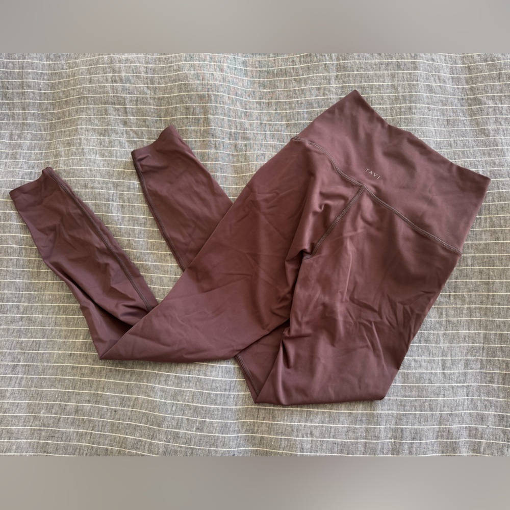NWT Tavi High Waisted Tight - Quartz - Picture 4 of 8